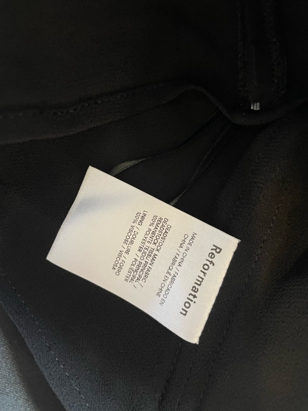 Reformation Satin Corset Top - Picture 5 of 5